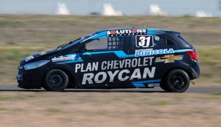 Baldinelli marcó el rumbo en la Clase 3