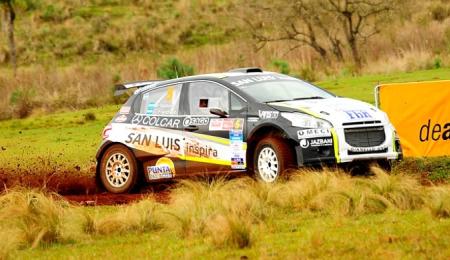 Ligato sólido, Baldoni va por la etapa