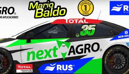 Mario Baldo debutará en Top Race