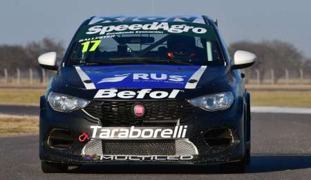 Ballester y un buen comienzo en la Fiat Competizione