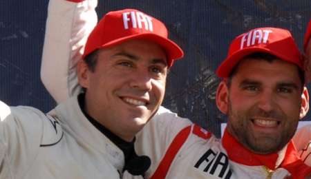 TC2000 "100 millas" con dos Campeones de la Abarth