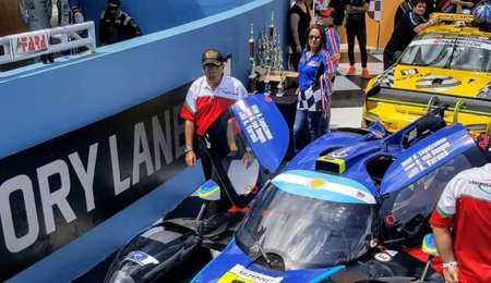 Buen debut de Baltazar Leguizamón en la FARA 300