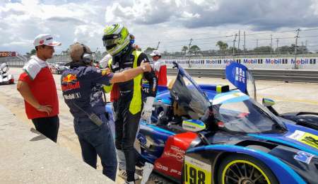 Leguizamón ganó en FARA Sebring 300 con un LMP3
