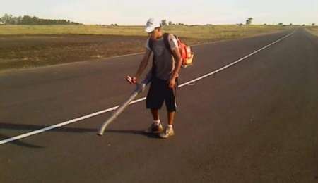 El automovilismo despidió al banderillero