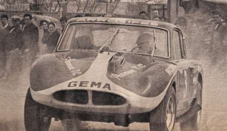 Barracuda el mejor auto que manejó Carlos Pairetti