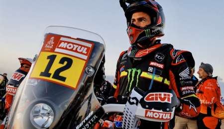 Barreda Bort y el retiro: "En base a cómo vaya este Dakar decidiré"