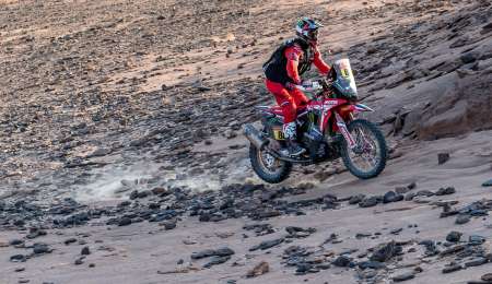 Barreda Bort ganó la cuarta etapa y Luciano Benavides se destacó