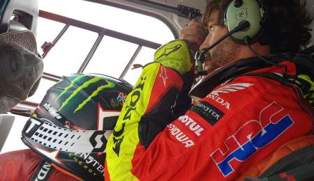 Abandonó Barreda, el chileno Quintanilla manda y Benavídes 2°