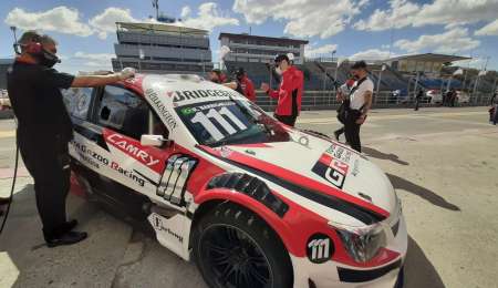 Barrichello, la referencia del viernes en Buenos Aires