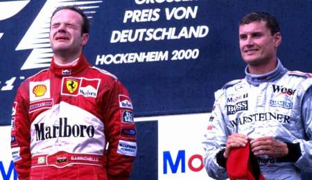 Primer triunfo: largó 18vo. y ganó bajo la lluvia en Hockenheim