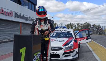 ¡Pole para Barrichello en Buenos Aires!