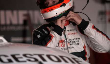 Barrichello dominó el segundo ensayo en Paraná