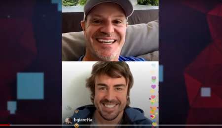 Barrichello invitó a Alonso a correr en el Súper TC2000