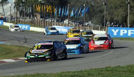 Lastres TC2000: Barrio, otra vez con el tope de los 80 kilos