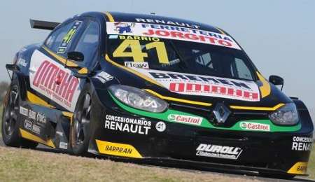 Jorge Barrio tiene nuevo escolta en el campeonato del TC2000