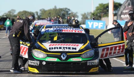 Barrio gana, suma y se escapa en el TC2000