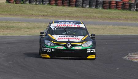 Inmejorable debut de Jorge Barrio en el TC2000