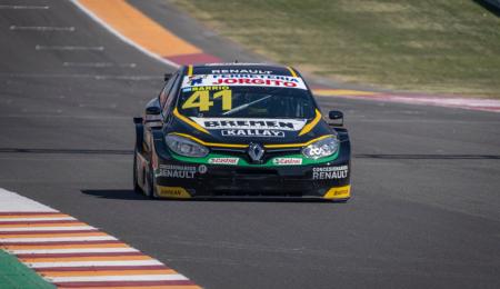 Barrio arrancó con el pie derecho en San Juan