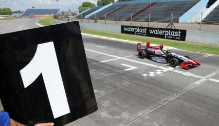El campeón de la Fórmula Renault presente en Buenos Aires