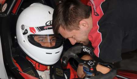 Barrio: "Me estoy preparando bien para cuando volvamos a pista"