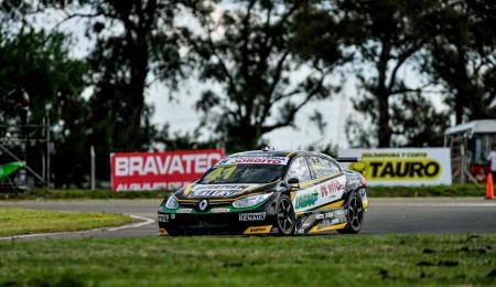 ¡Podio y campeonato para Barrio en el TC2000!