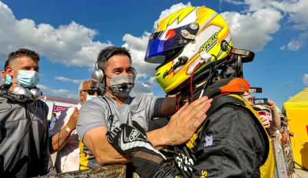 Barrio: “El equipo siempre me dio un gran auto”