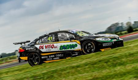 Barrio y un triunfo que lo acerca al campeonato en San Nicolás