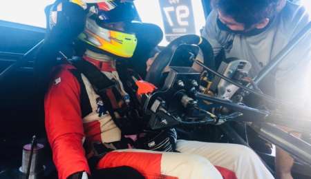 Barrio: “Lo que más me sorprendió del auto fue la capacidad de frenado”