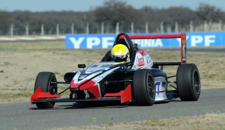 Barrio y un triunfo de punta a punta en La Pampa