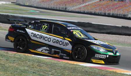 Barrios Bustos piensa en 2022: “Quiero seguir en el TC2000”