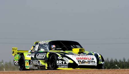 Barucca con la serie más rápida del TC Pista