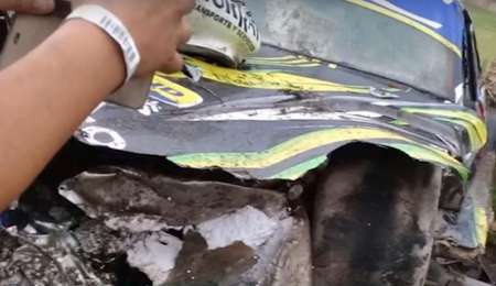 Barucca: “Me quede sin frenos a 235 kilómetros por hora”