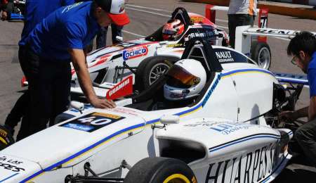 El Basco Racing Team prepara una prueba de pretemporada