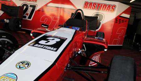 Bastidas, el más rápido del viernes