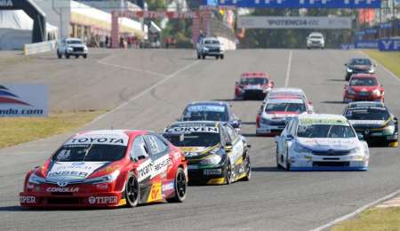 Exequiel Bastidas tendrá el mayor lastre en TC2000