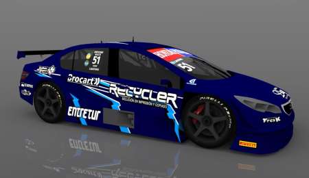 El diseño de Bastidas para el TC2000