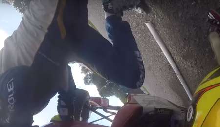 El dramático momento que no se vio del accidente