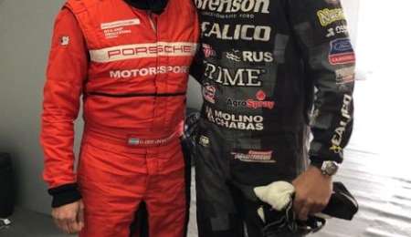 Gabriel Batistuta se calzó el antiflama