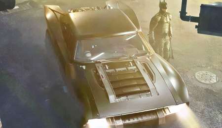 El nuevo Batimovil salió a escena