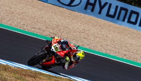 Bautista, el más rápido del viernes