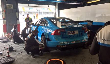 Ensayos comunitarios del WTCC en Monza