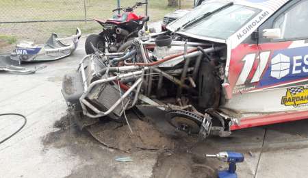 Los daños obligan a Girolami cambiar de estructura