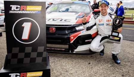 Girolami se lució en Australia, ganó tres carreras