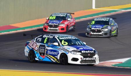 Belli/Amboade tuvieron un comienzo veloz en Rosario