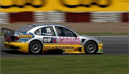 Un susto en los "200 km de Bs. As"