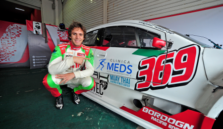 “Este año quiero estar entre los cinco primeros”