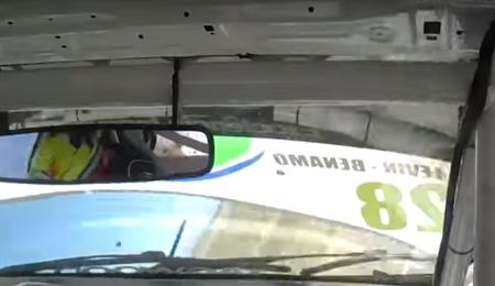 Terrible accidente en el autódromo de Mendoza