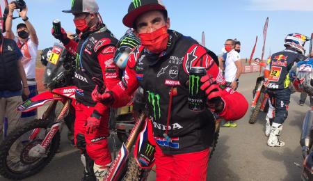 ¡Kevin Benavides hizo historia y ganó el Dakar 2021!