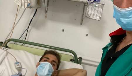 Un Benavides ganó y el otro se accidentó en Andalucía