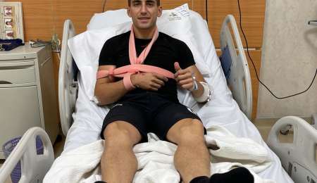 Luciano Benavides, un día después del abandono